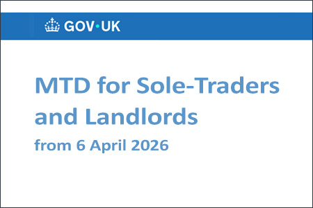MAAP Accountants are ready to help sole-traders and landlords comply with the new HMRC Making Tax Digital (MTD) reporting regime