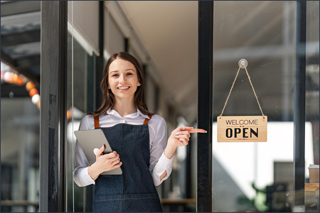 Supporting new business ventures with sound professional advice when they need it most